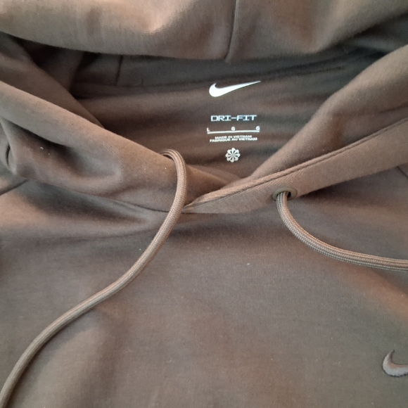 Nike Primary Fleece Mens Dri-Fit UV Pullover Performance Hoodie - Picture 4 of 6